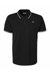 Kappa Polo logo Kappa negro