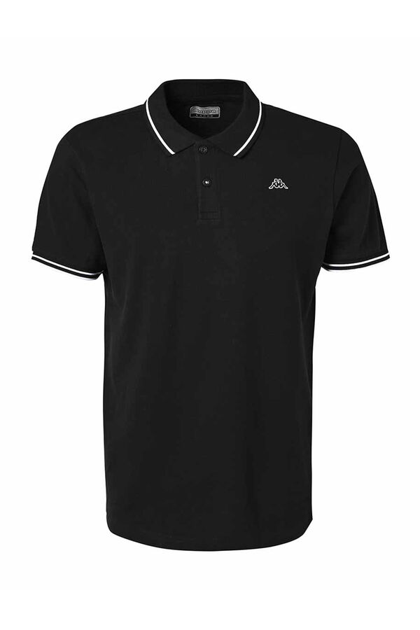 Kappa Polo logo Kappa negro