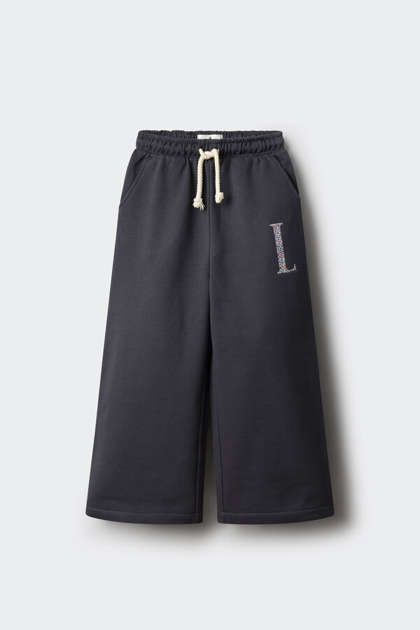 Springfield Kids Jogger culotte ni&ntilde;a azul