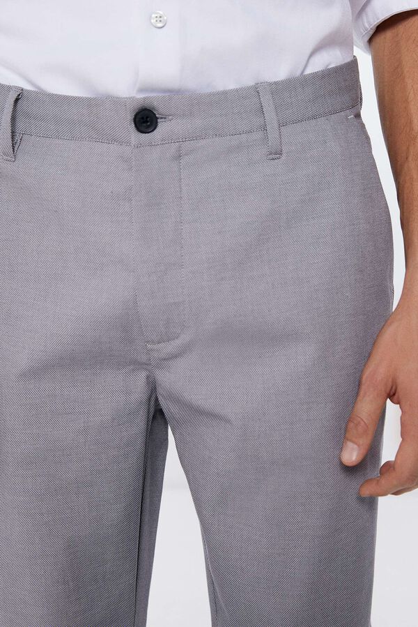 Springfield Chino vestir estructura gris