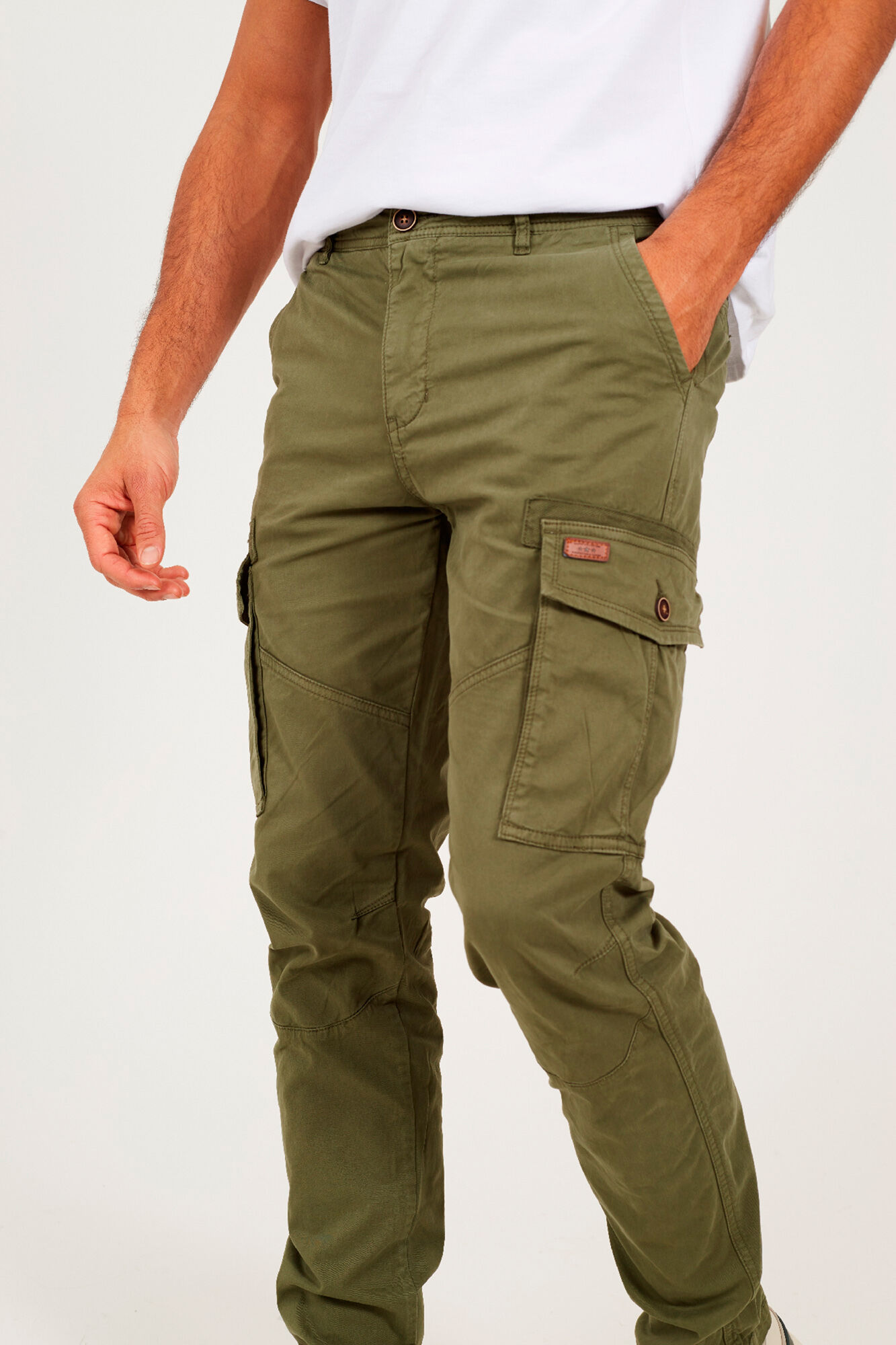 Brave Soul Pantal&oacute;n cargo