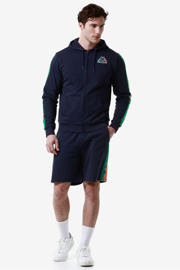 Kappa Pantal&oacute;n corto Kappa azul