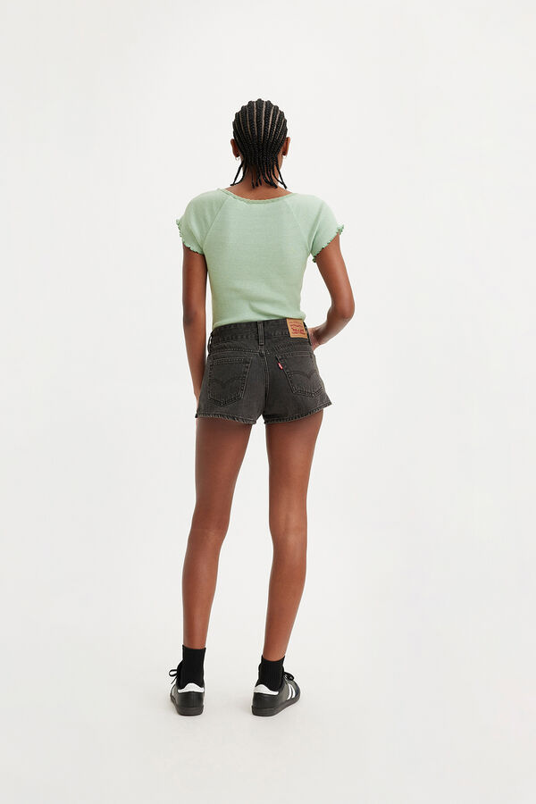 Levi's Calções de ganga Superlow™ preto