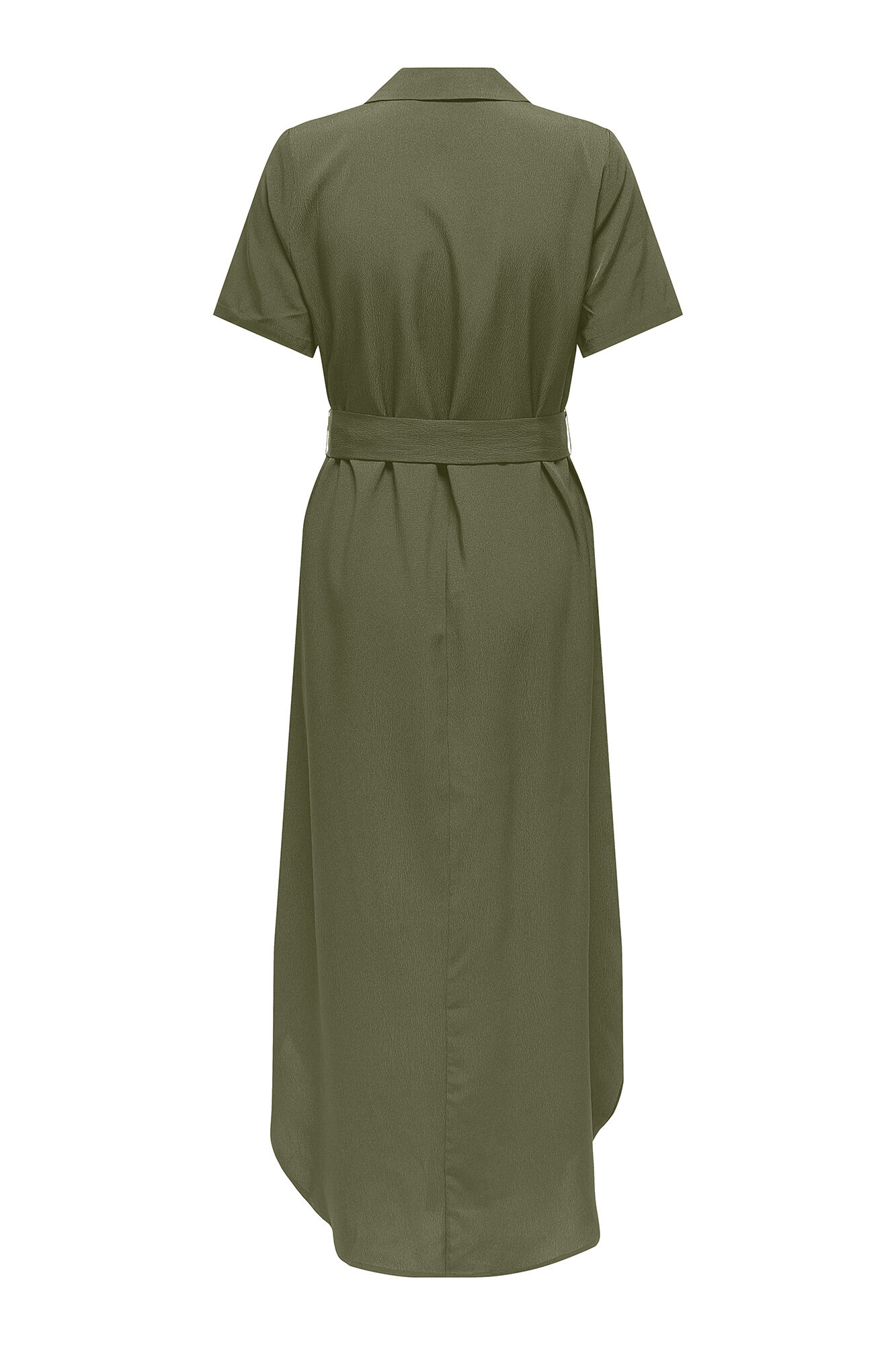 Only Vestido camiseiro comprido