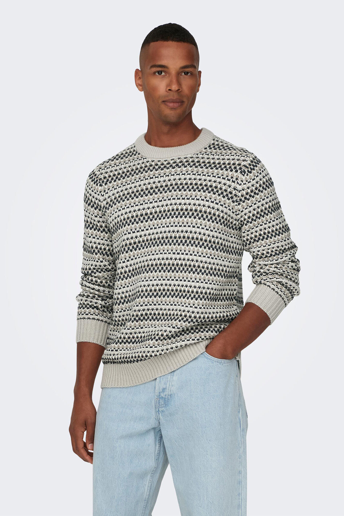 Only & Sons Camisola jacquard