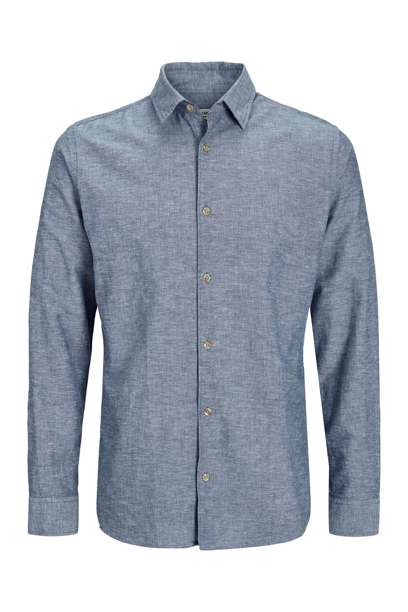 JJ REBEL Camisa comfort fit lino