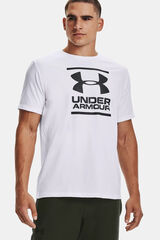 Under Armour T-shirt de manga curta Under Armour branco