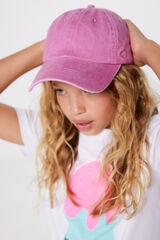Springfield Kids Gorra rosa ni&ntilde;a rosa