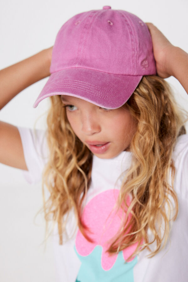 Springfield Kids Gorra rosa ni&ntilde;a rosa