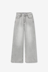 Tiffosi Young Jeans Wide Leg gris