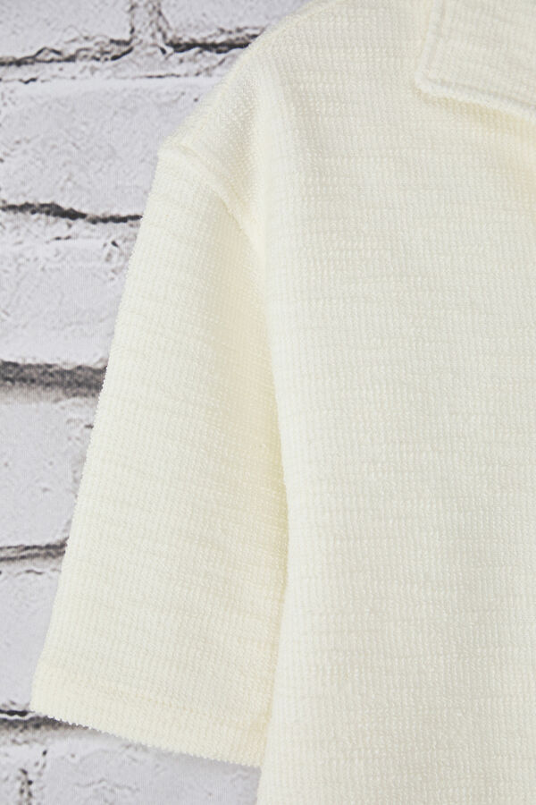 Trendyol Camisa de manga curta branco