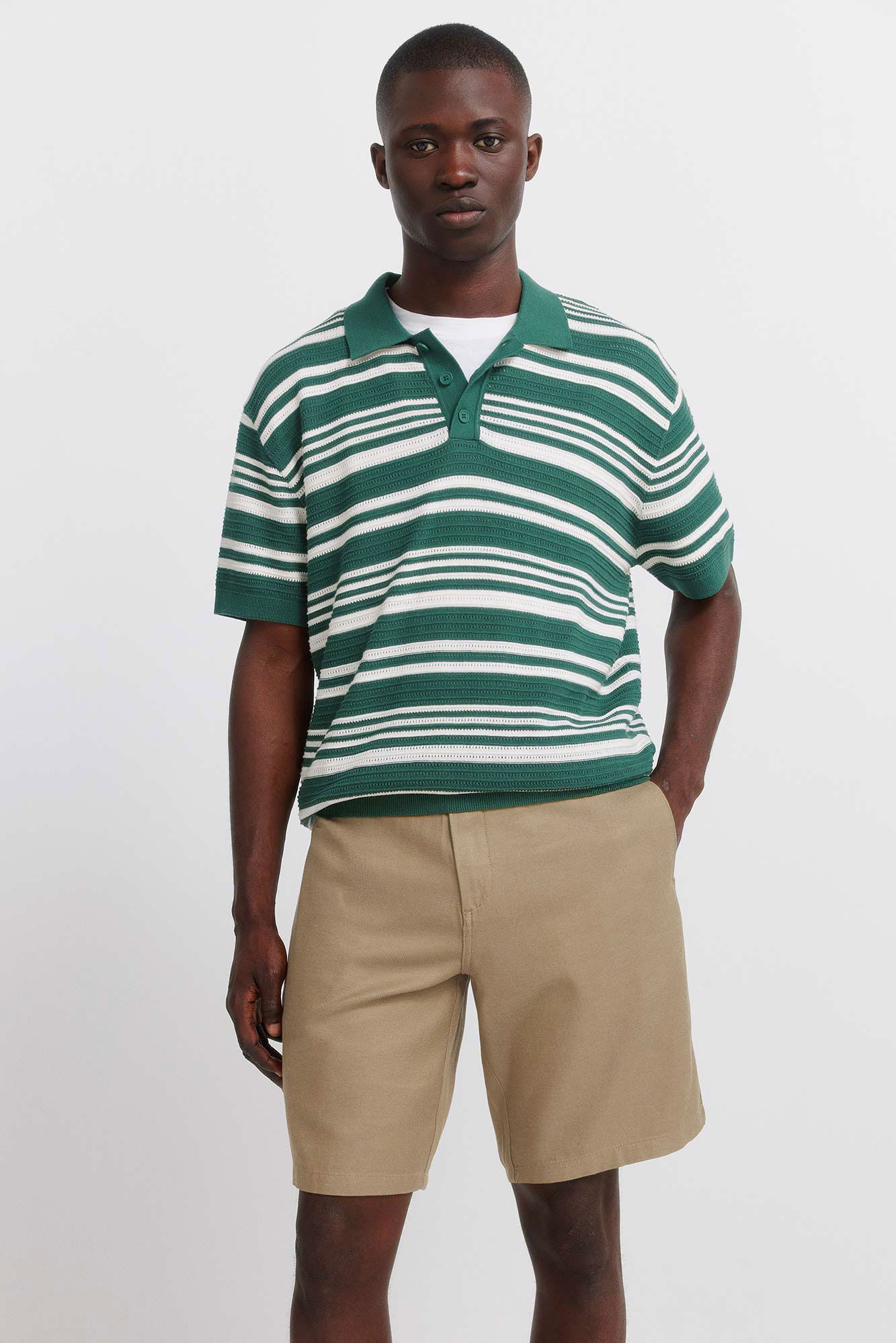 Springfield Bermuda ligera comfort fit