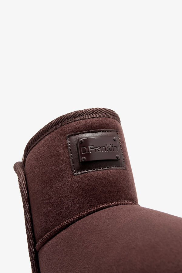 D. Franklin Botines Nordic bajos marr&oacute;n