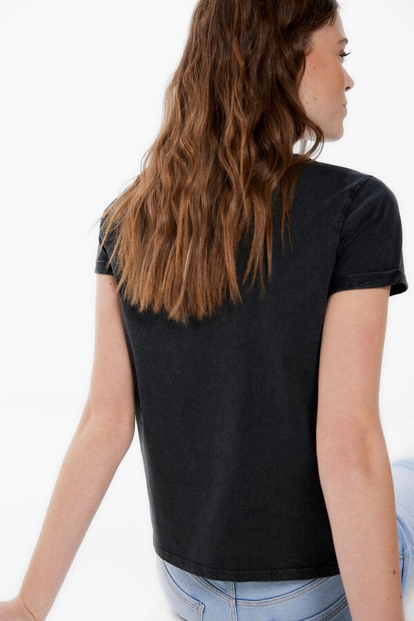 Springfield Camiseta "Ramones" amarillo