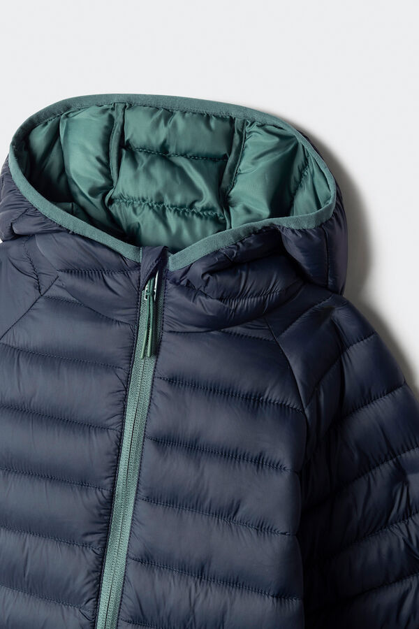 Springfield Kids Chaqueta acolchada ni&ntilde;o azul