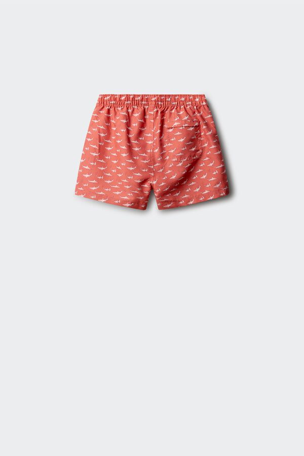 Springfield Kids Fato de banho Tubar&otilde;es menino vermelho