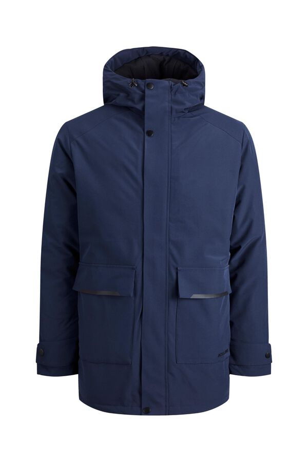 Jack & Jones Parka imperme&aacute;vel azul