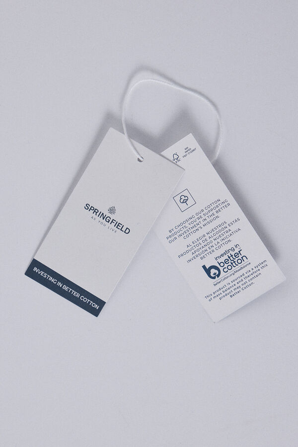 Springfield Cal&ccedil;&otilde;es de ganga comfort desfiados azul