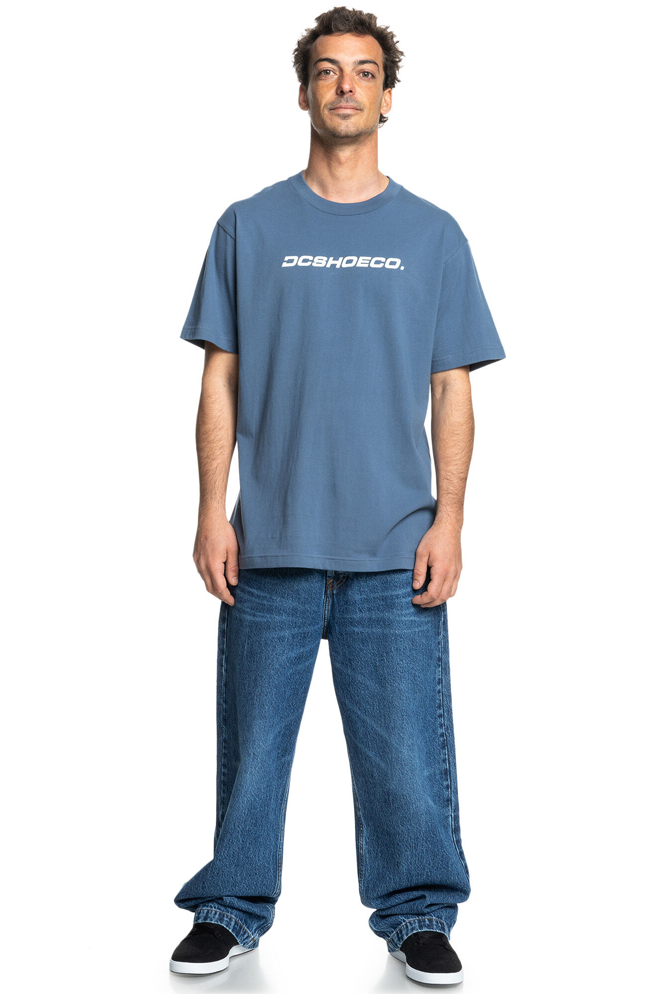 DC Shoes Whereabouts - Camiseta de manga corta para Hombre