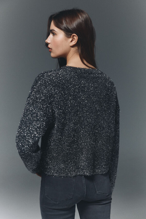 High Spirits Jersey Lacee gris