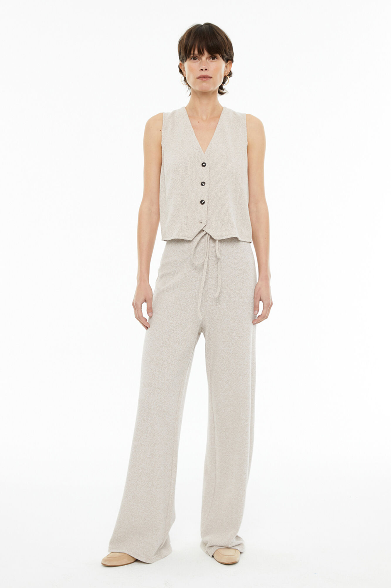 System Action Chaleco tipo sastre