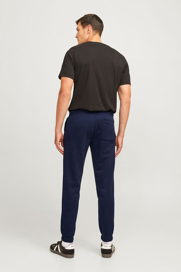 JJ REBEL Pantal&oacute;n jogger cl&aacute;sico azul