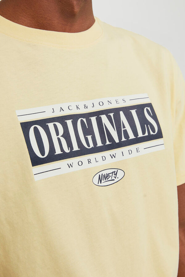 Jack & Jones T-shirt fit padr&atilde;o estampado