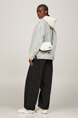 Tommy Jeans Mala a tiracolo de homem Tommy Jeans com bandeira branco