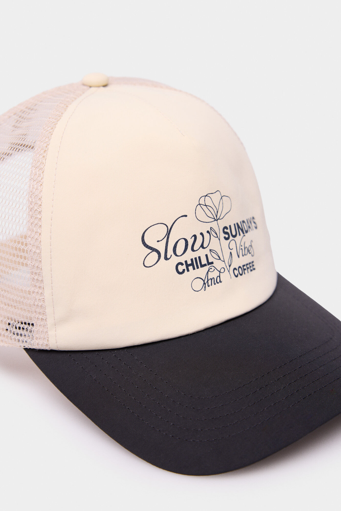 Springfield Bon&eacute; trucker pelicano