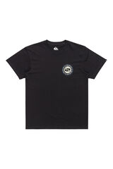 Quiksilver  Camiseta masculina de manga curta preto