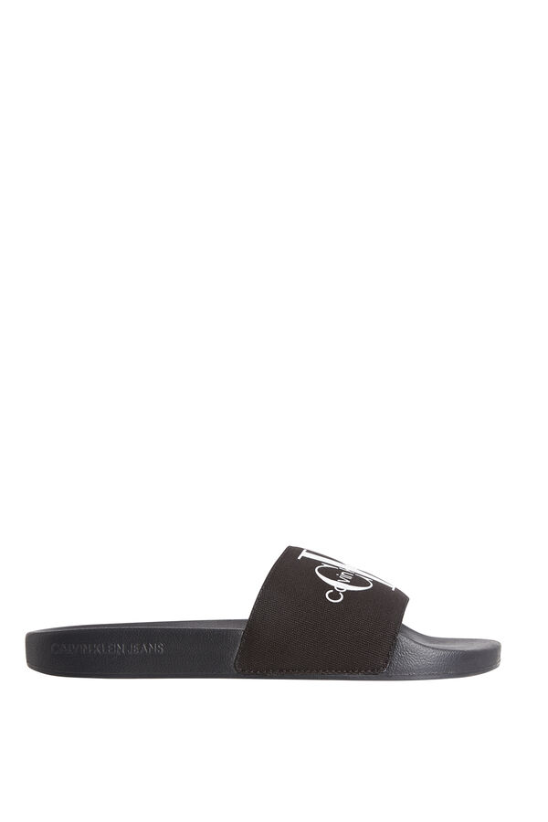 CK Jeans Chanclas Calvin Klein Jeans hombre negro