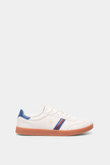 Springfield Zapatilla deportiva retro blanco