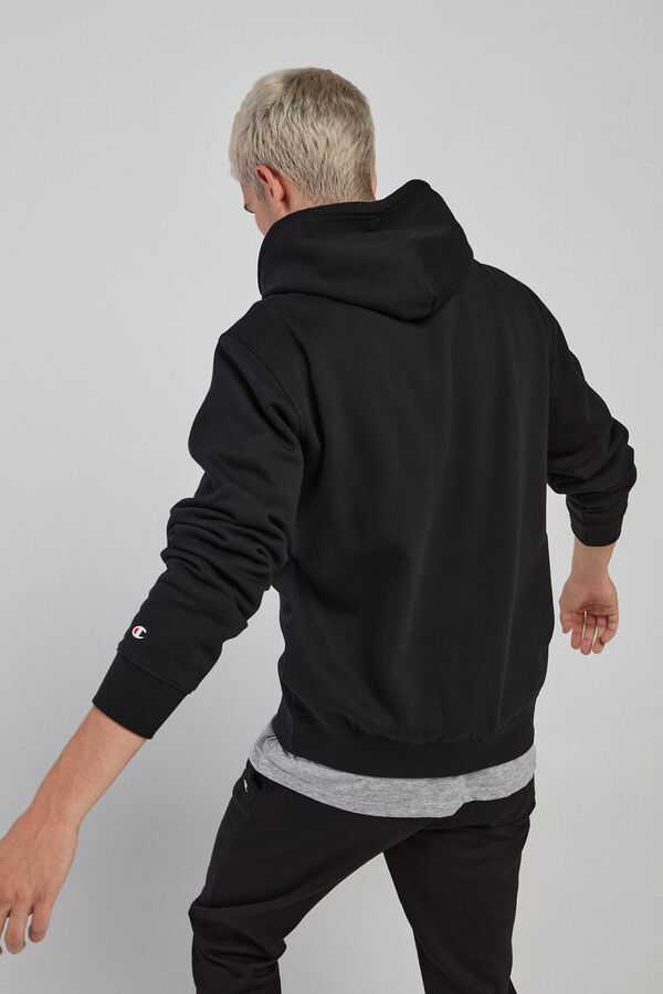 Champion Sweatshirt Homem - Champion Legacy Collection preto