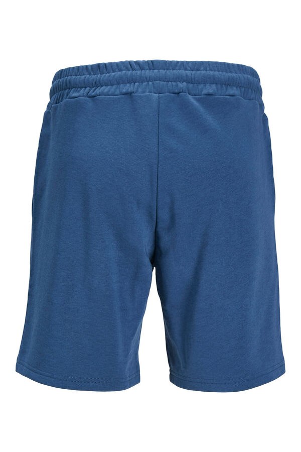 Jack & Jones Pantal&oacute;n corto jogger azul