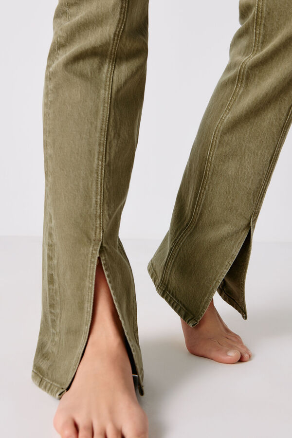 Springfield Jeans Cactus kaki medio