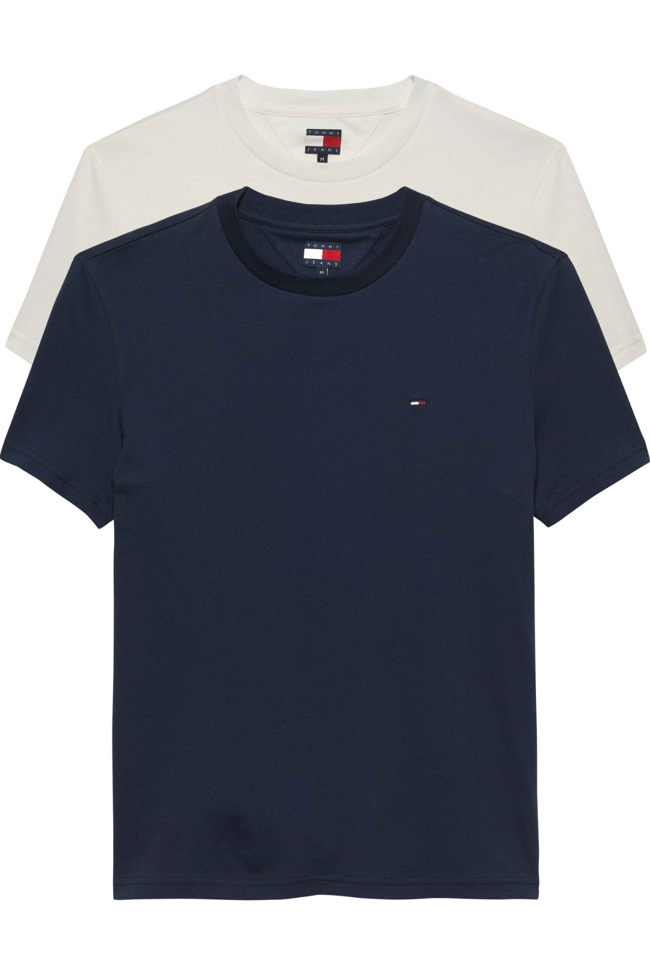 Tommy Jeans Pacote de camisetas slim fit