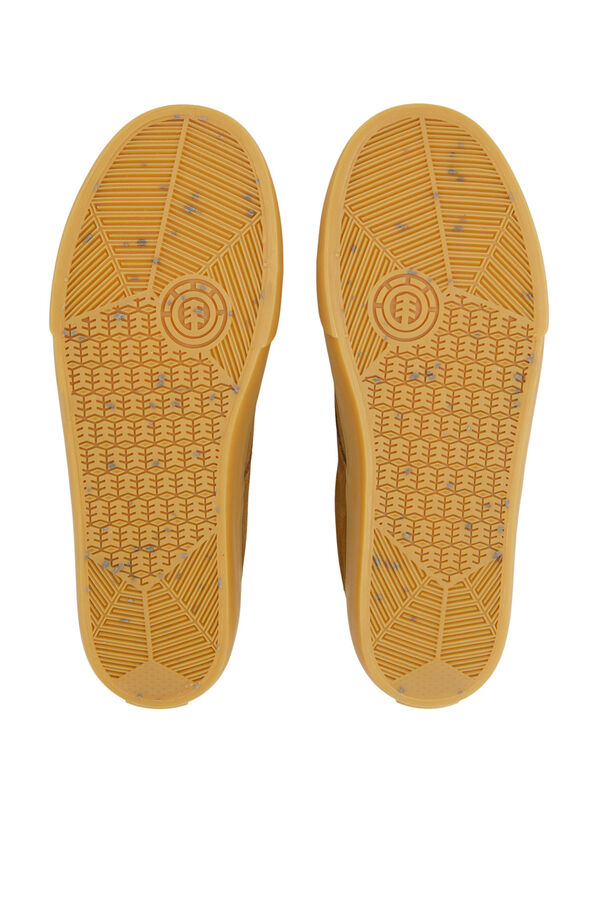 Element Zapatillas de cuero para Hombre marr&oacute;n