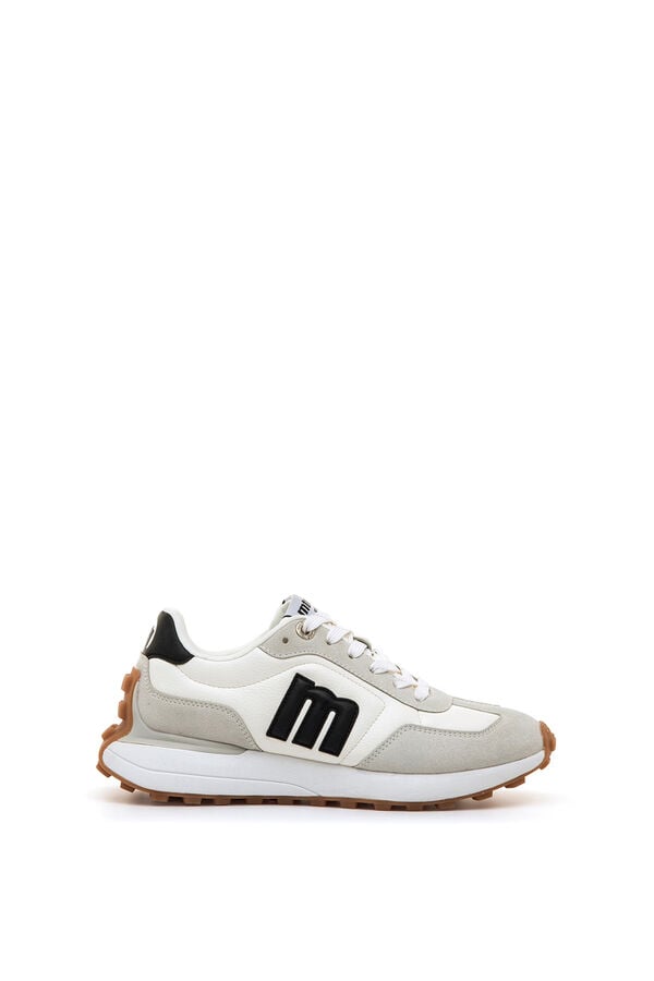 MTNG Zapatillas casual blanco