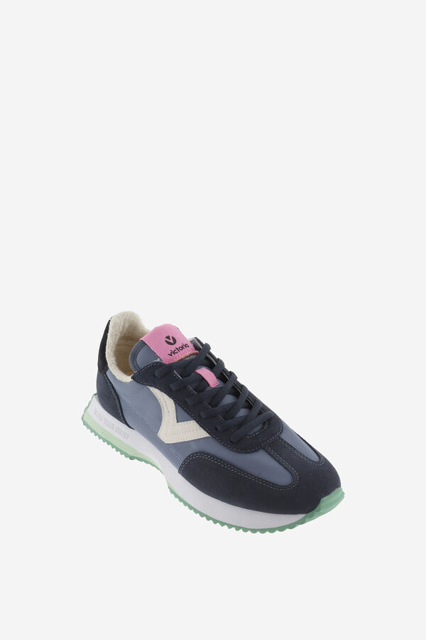 Victoria Zapatillas de nylon azul