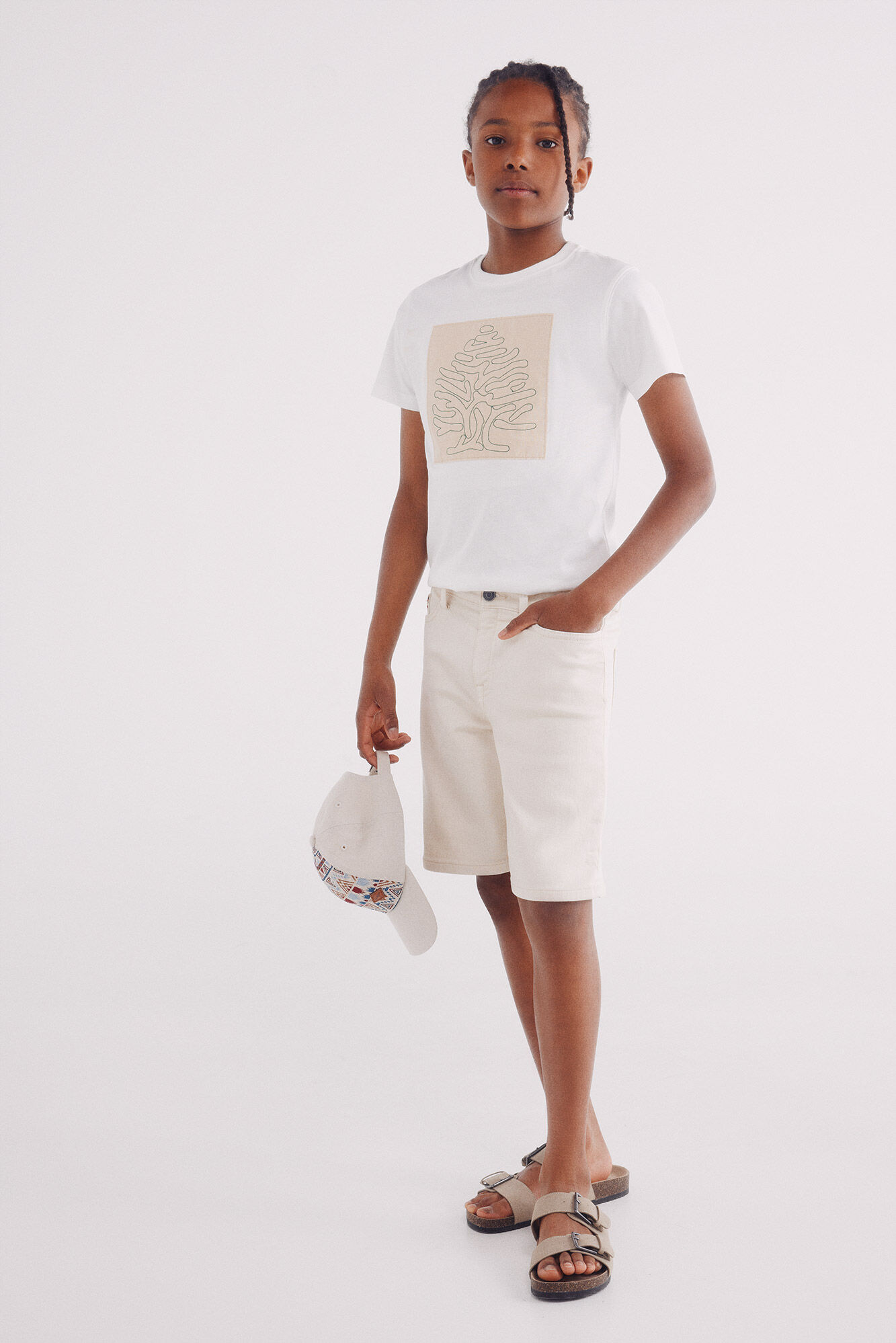 Springfield Kids Bermuda Malha cor menino