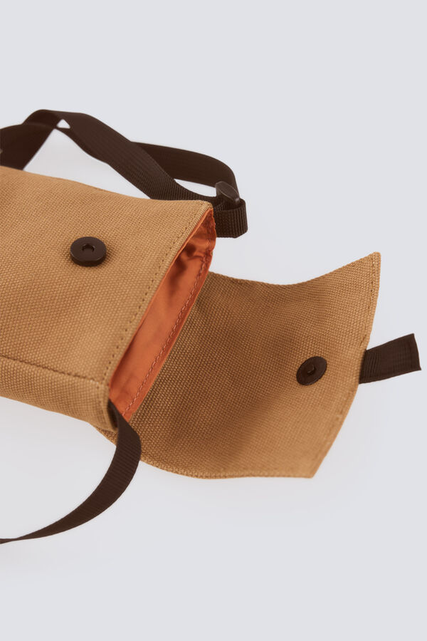 Springfield Bolso peque&ntilde;o cruzado beige