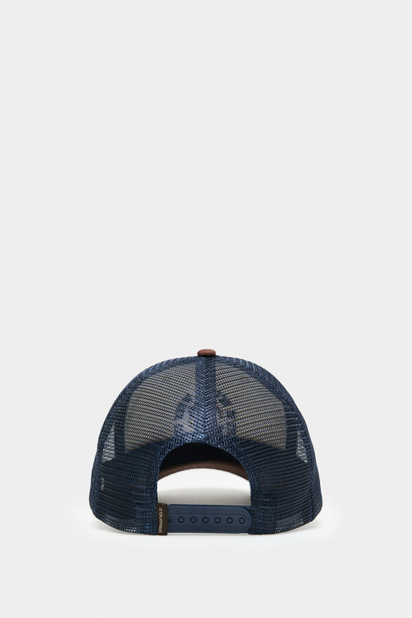 Springfield Gorra trucker tigre azul