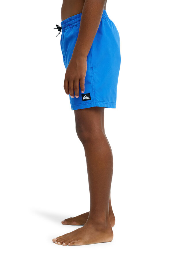 Quiksilver Fato de banho com logo azul