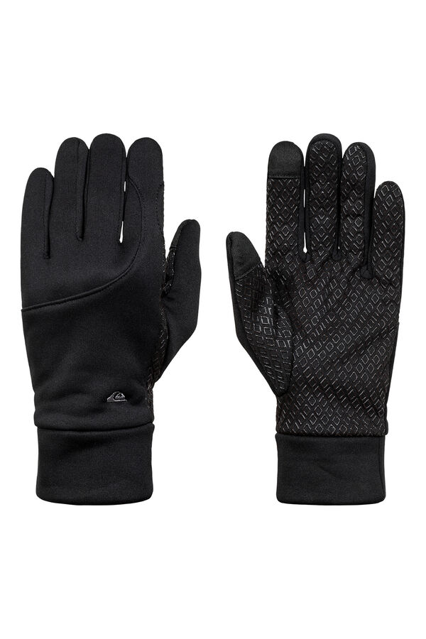 Quiksilver Guantes ligeros antideslizantes negro