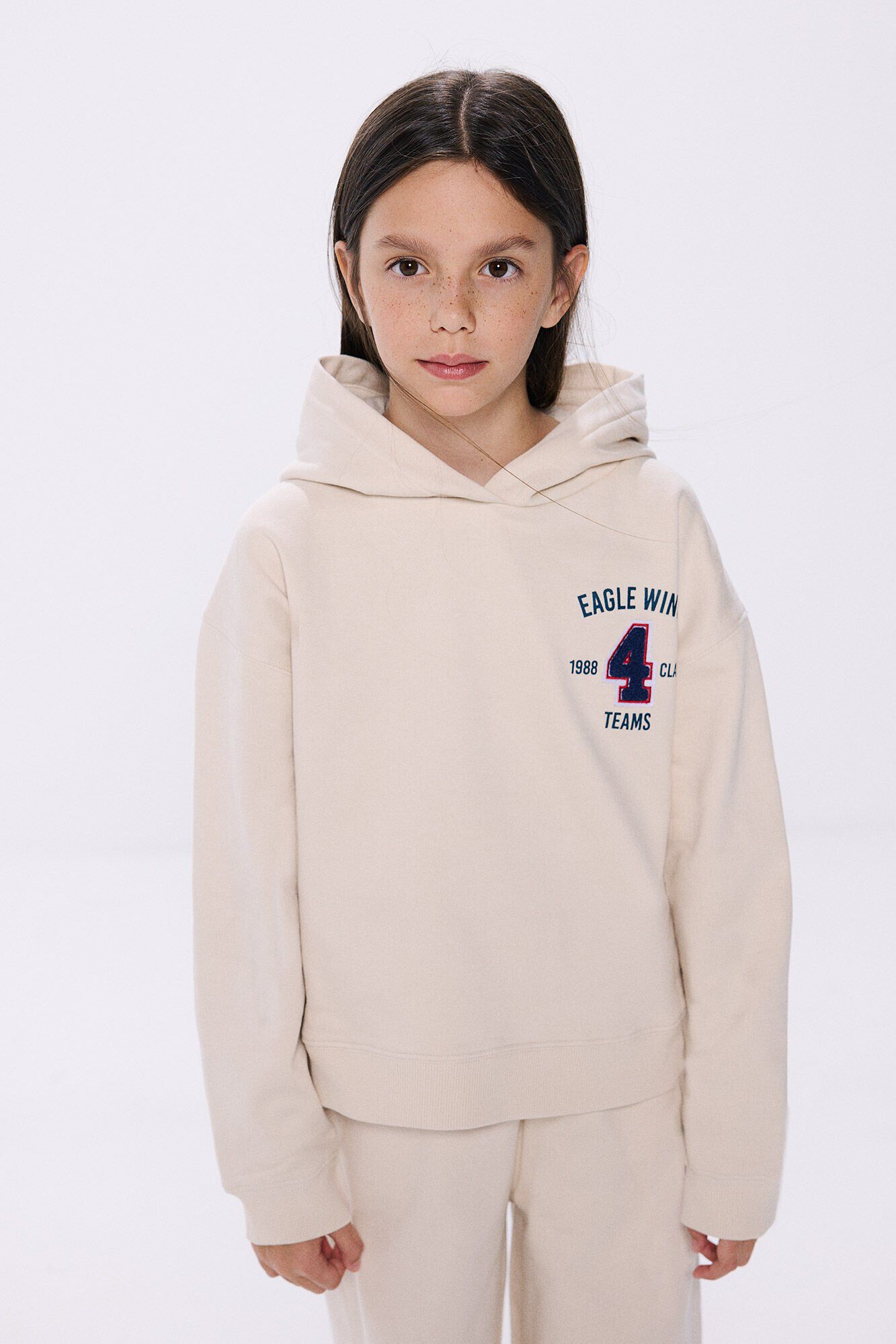 Springfield Kids Sudadera capucha Eagle Wings ni&ntilde;a