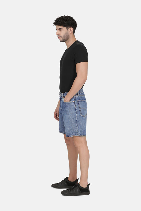 Levi's Short vaquero 468 Baggy Fit azul