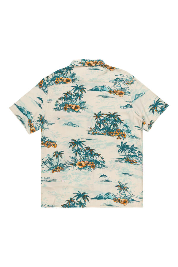 Quiksilver T-shirt para Homem bege