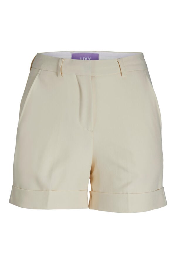 Jack & Jones Cal&ccedil;&otilde;es formais com pin&ccedil;as bege