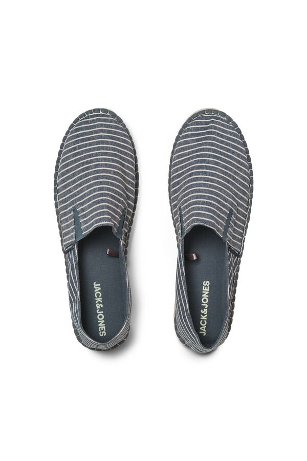 Jack & Jones Alpercatas de riscas azul