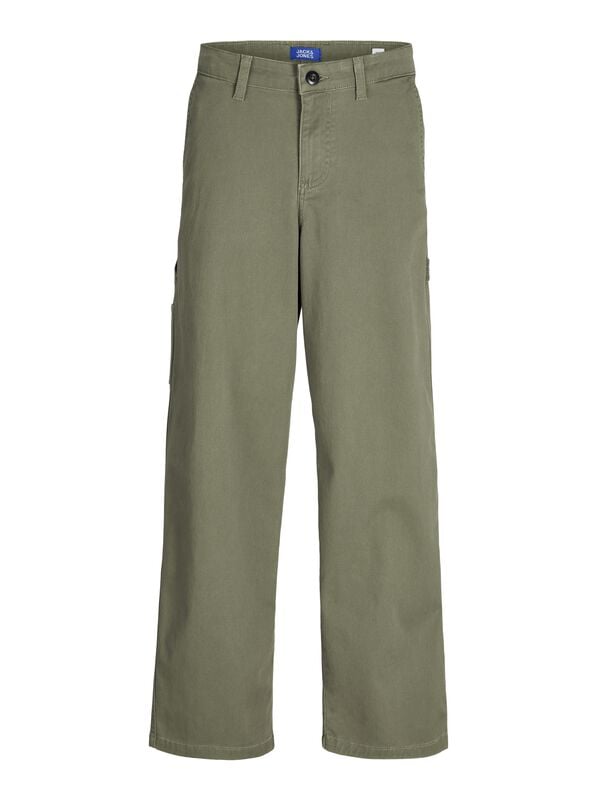 Jack & Jones Junior Pantal&oacute;n regular fit verde